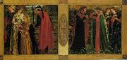 Dante Gabriel Rossetti The Salutation of Beatrice France oil painting artist